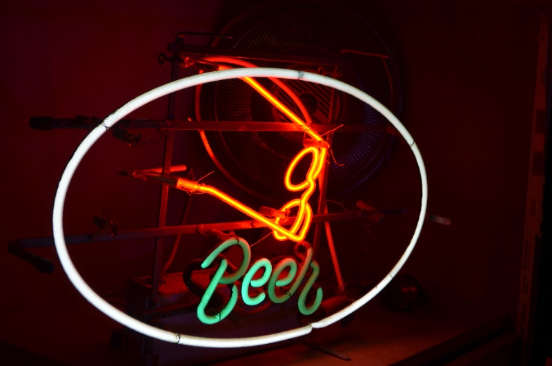 'BEER GLASSES' 3 Color NEON SIGN Other Ottawa Kijiji