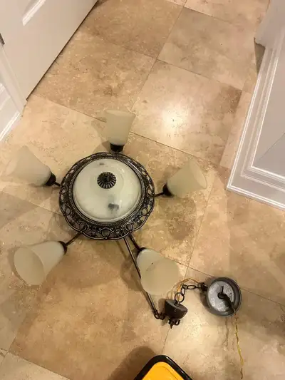 Vintage look chandelier , View more