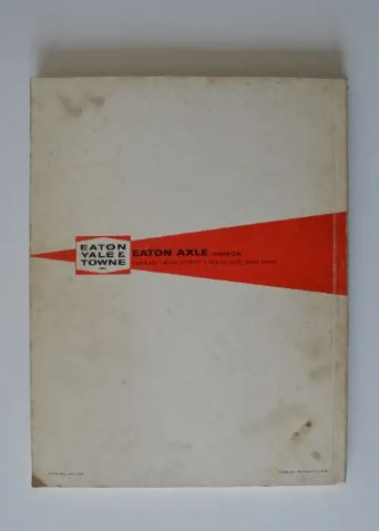 Eaton Truck Axles Service manual 1966 dans Art et objets de collection  à Drummondville - Image 3