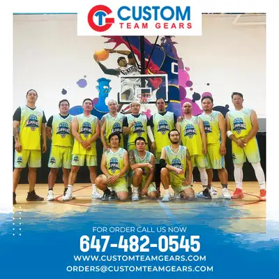 Custom Sublimated Basketball Jerseys in Canada, View more