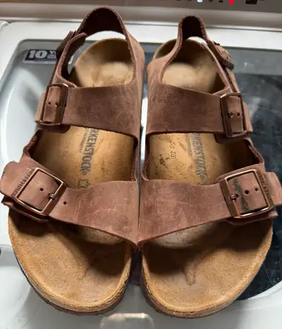 Birkenstock Milano Sandals Size Men 11, View more