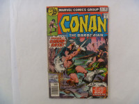 CONAN The Barbarian Comics by Marvel