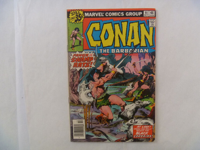 CONAN The Barbarian Comics by Marvel in Comics & Graphic Novels in Winnipeg