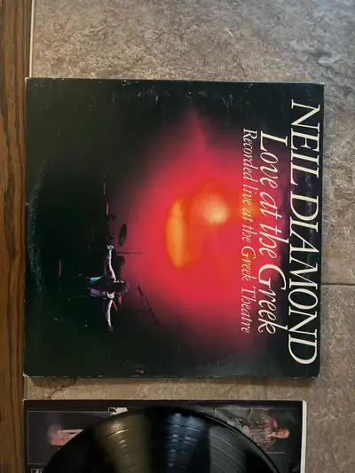 Neil Diamond on vinyl, View more
