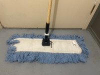 Deluxe Dust Mop Kit - 24", blue