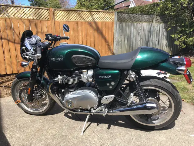 2016 Triumph Thruxton 1200 /CAFE RACER in Sport Touring in Longueuil / South Shore - Image 2