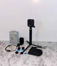 GoPro Hero Max 360 Camera with Accessories