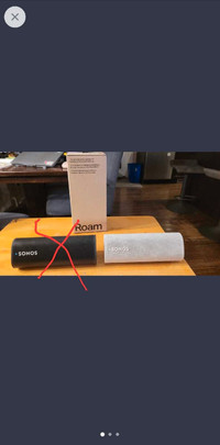 Sonos Roam portable Bluetooth Speaker White