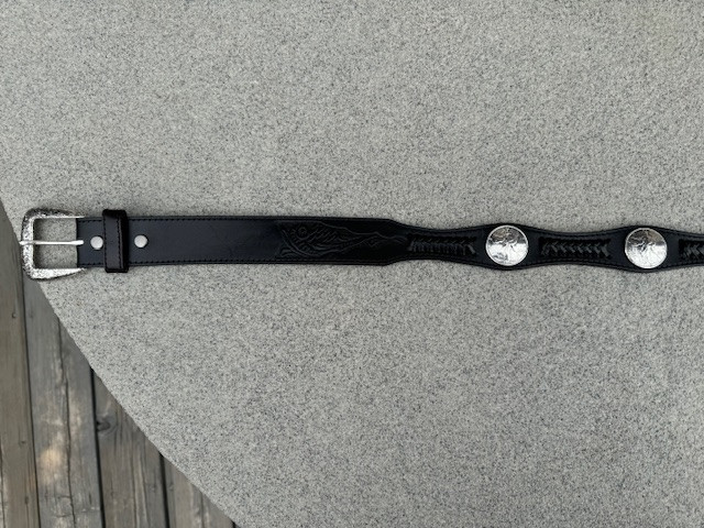 Belt , Size 38 with medallions. in Men's in Lethbridge - Image 4