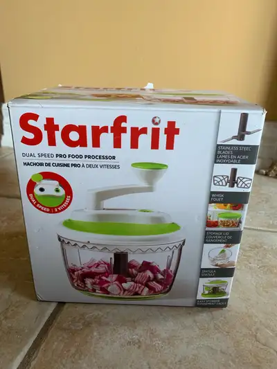 Food processor,roster pan,citrus mate,grinder&chopper, View more