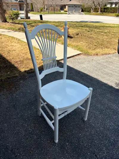 Solid Wood Dining Room Chairs x6, View more
