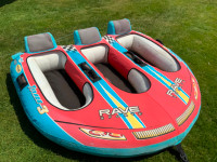 Towable tube for 3