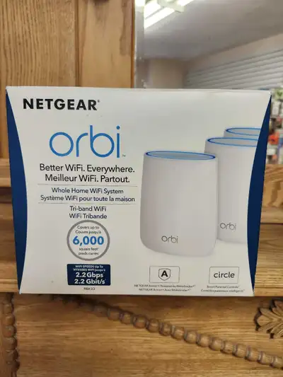 Netgear Orbi, View more