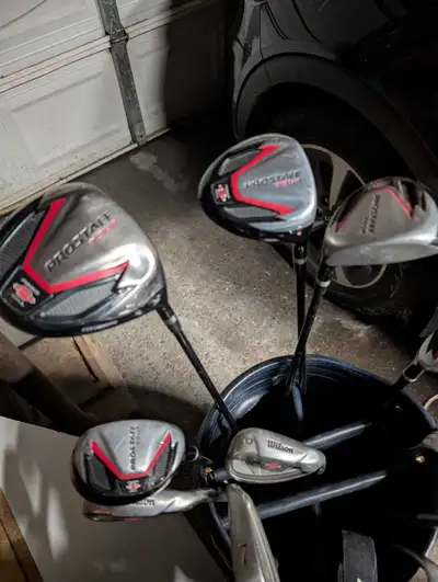 Wilson ProStaff Golf Club Set right handed , View more