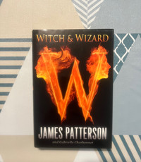 Witch & Wizard Book Set