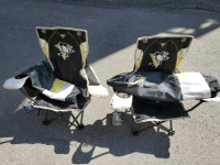 Chaises pliants pour enfants Pittsburgh Penguins Folding Chairs