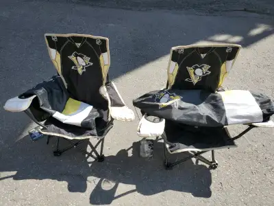 Chaises pliants pour enfants Pittsburgh Penguins Folding Chairs, View more