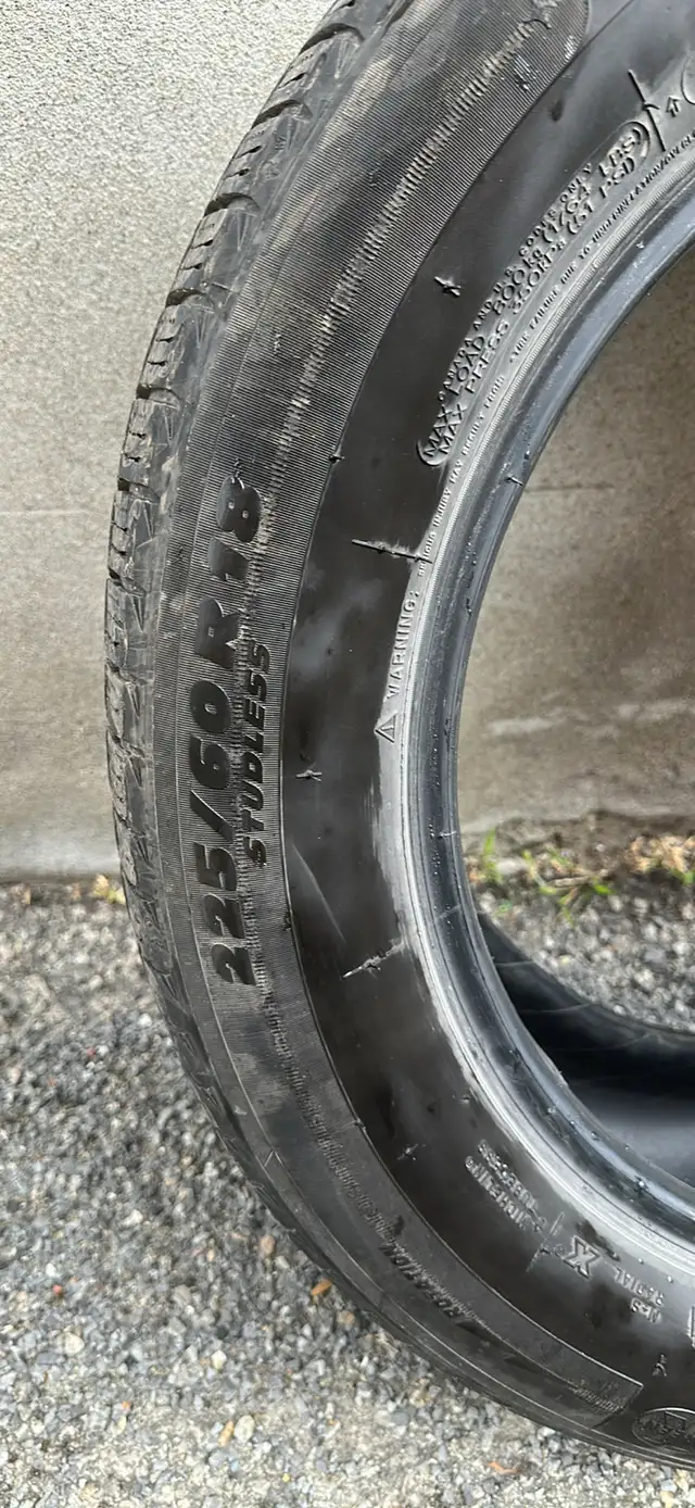 Michelin X-Ice tires in Tires & Rims in Laval / North Shore - Image 2