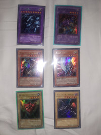 Selling 6 old school Yugioh cards including: