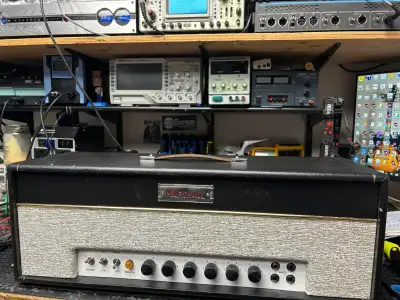 Church Amplification Guitar amp & audio processor repair, View more