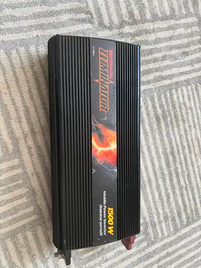 Motomaster 1500 Watt Inverter, View more
