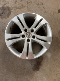 Aluminum rims 