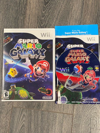 Rare! Vintage Super Mario Galaxy Nintendo Wii Game