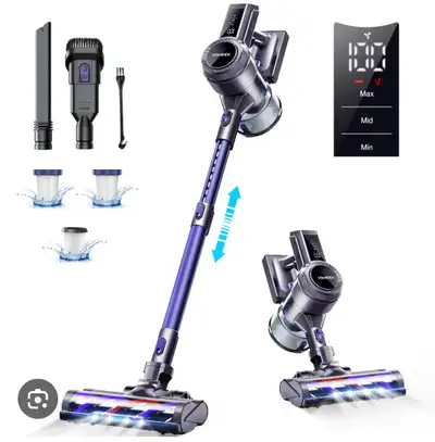Voweek VC10 8-in-1 VersatileCordless Vacuum Cleaner with 25Kpa S, View more