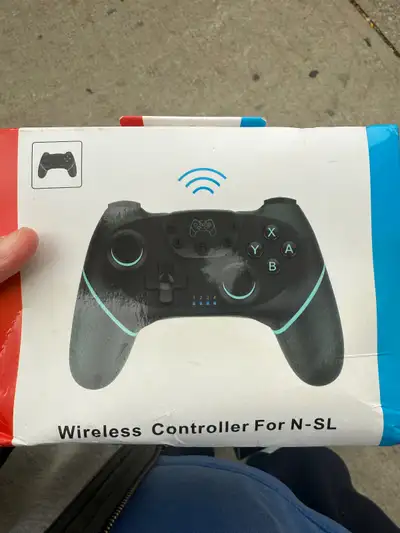 Nintendo Controller, View more