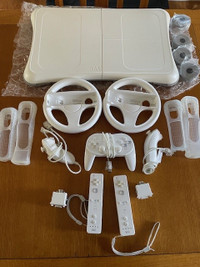 Wii Video Game and accessories