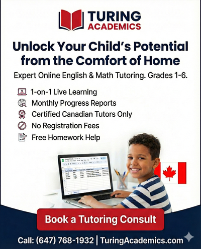 Grade 1–6 Online Tutoring • Free Assessment & Demo Class, View more