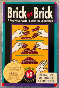 Brick by brick (8 ans et plus) 1992