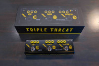 Triple Threat Third Man Hardware x Donner Electric Guitar Pedal