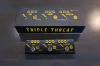 Triple Threat Third Man Hardware x Donner Electric Guitar Pedal