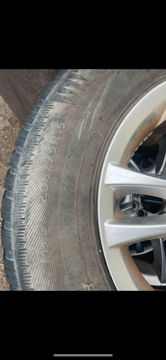 Multi pattern rims and two tires  in Tires & Rims in Saskatoon - Image 4