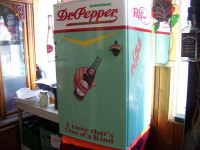 Dr Pepper Mini Bar Fridge