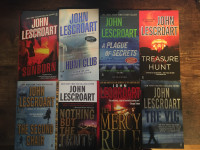 John Lescroart - Lot of 8 paperbacks (new/like new)