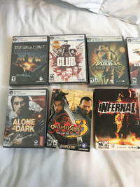 NEW PC GAMES - The Club Tomb Raider Anniversary Infernal ++ MORE