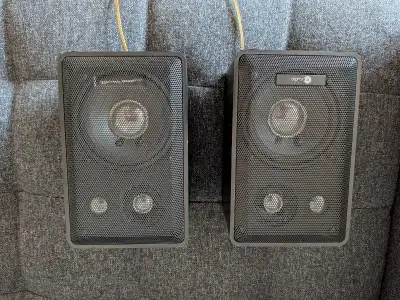 stereo speakers, View more