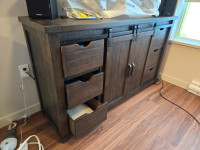 ALMOST NEW Living / Dining Buffet / Cabinet