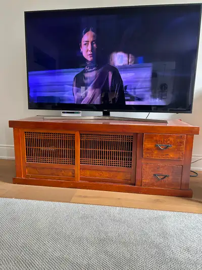 Wood TV Cabinet, View more