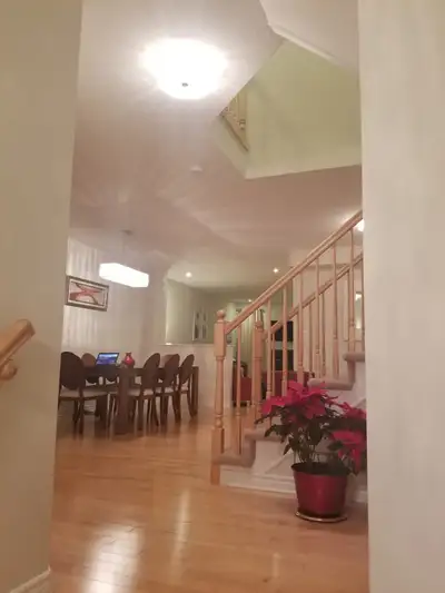 Welcome Home! This semi-detached home features four large Bedrooms, including an ensuite master bedr...