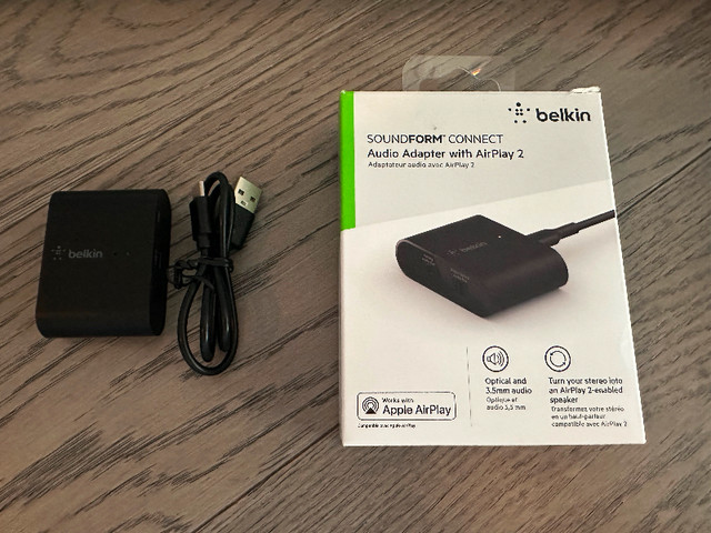 BELKIN  SOUND FORM CONNECT in Stereo Systems & Home Theatre in City of Toronto - Image 2