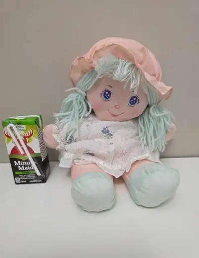 1987 Holly Mine plush Doll, View more