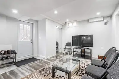 1 bedroom basement for rent in Brampton from August 1st ,2026.Major intersection is Sandlewood and M...