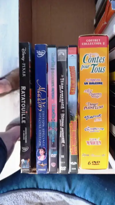 Films d'enfants DVD 3$, View more