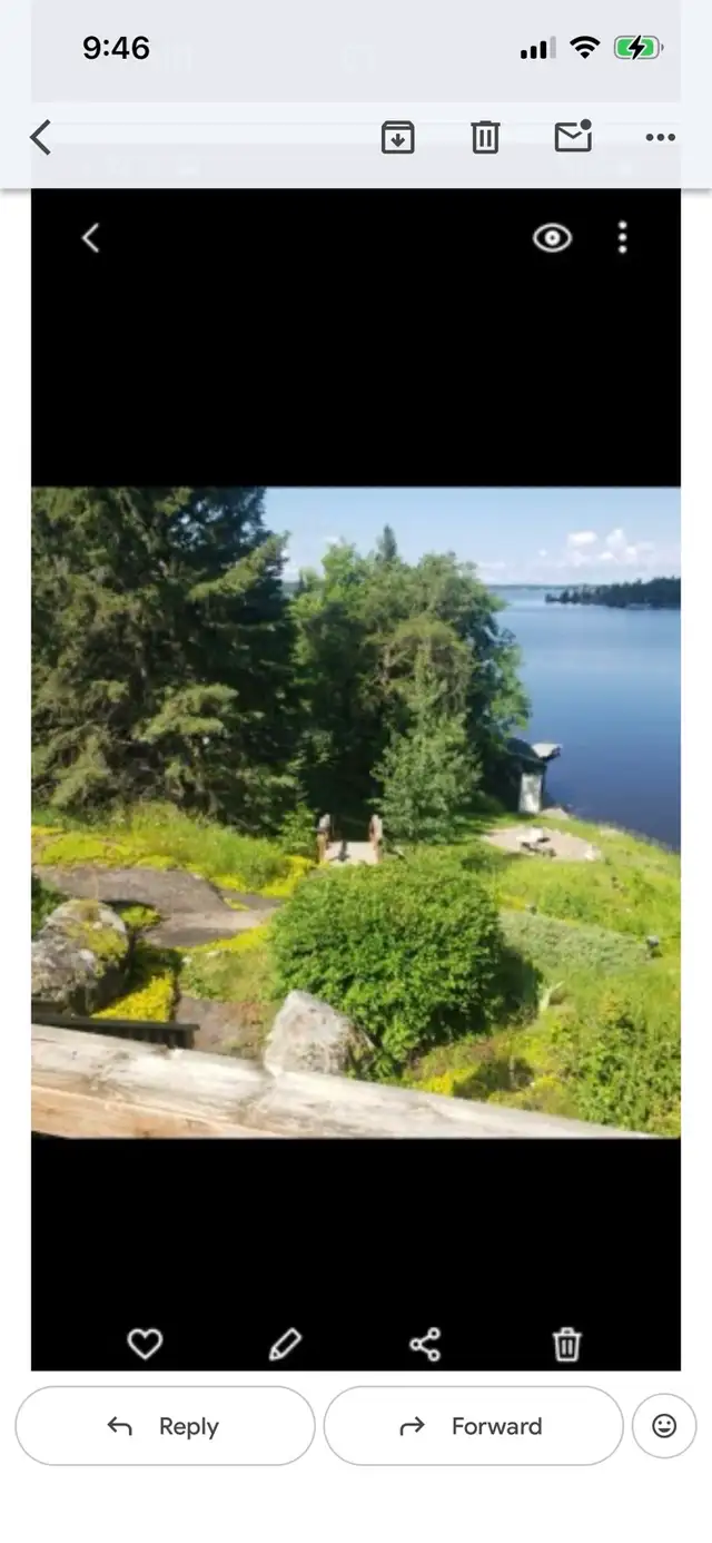 water front cottage