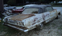 WANTED!! 1963 Chevrolet Impala convertible project
