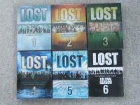 Entire Series Of Lost On DVD - Seasons 1 Thru 6