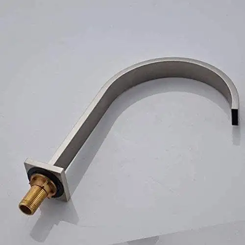 Kitchen Taps Faucet Modern Waterfall Spout Sink Faucet Double Ha in Plumbing, Sinks, Toilets & Showers in Gatineau - Image 4